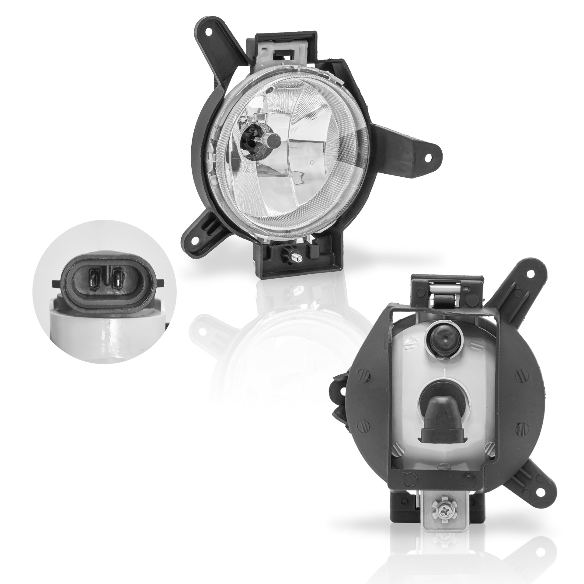 Faro niebla Spark 11-12 c/foco der.