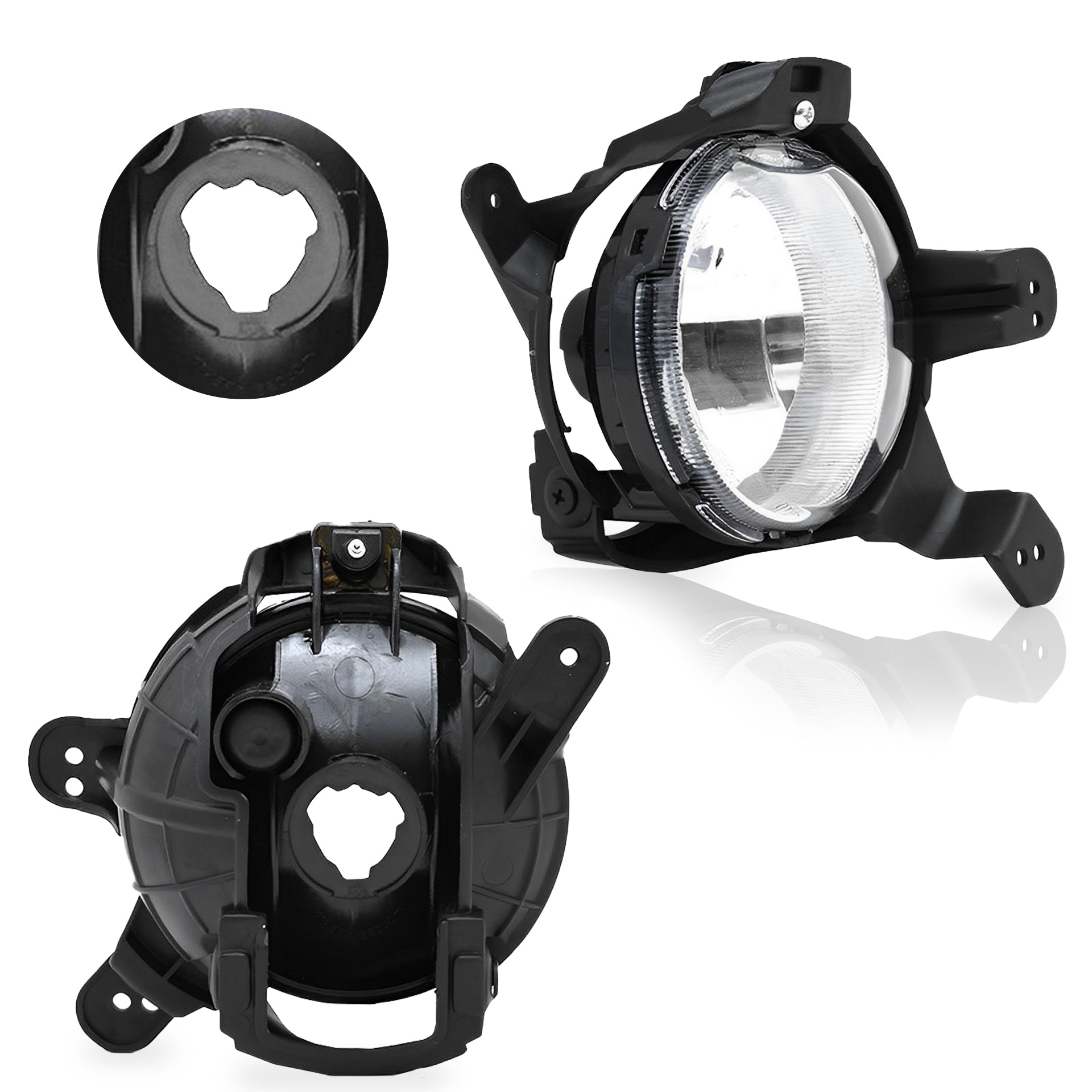 Faro niebla Spark 13-16 s/foco derecho