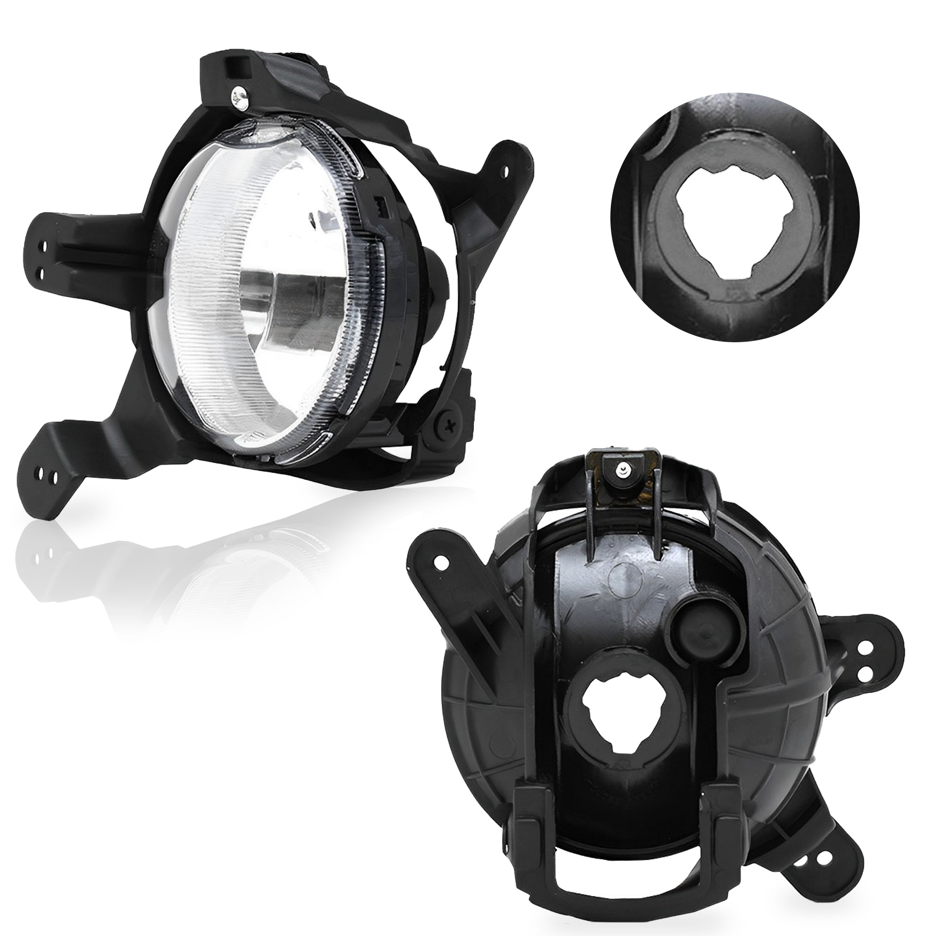 Faro niebla Spark 13-16 s/foco izquierdo