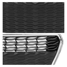 Cargar imagen en el visor de la galería, Parrilla de defensa Spark 13-16 c/moldura cromo central