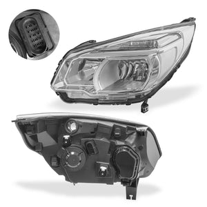 Faro Colorado S-10 13-15 s/lupa izq.