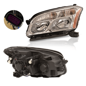 Faro Trax 13-16 sin cuarto lateral izq.