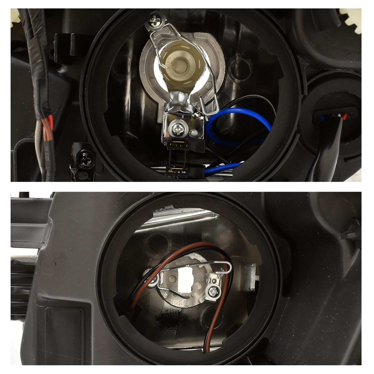 Faro Trax 13-16 sin cuarto lateral izq.