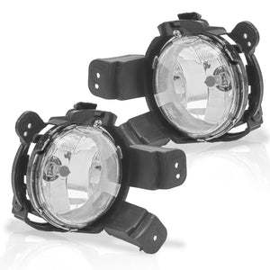 Faro niebla Trax 13-16 c/foco izq.