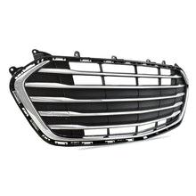 Load image into Gallery viewer, Parrilla de defensa Trax 17-20 c/moldura cromo central