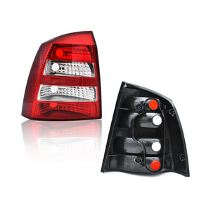 Calavera Astra H.B 04-06 doble blanco s/arnes izquierda