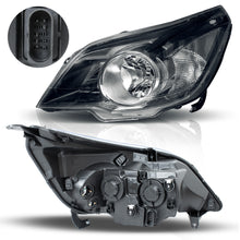 Load image into Gallery viewer, Faro Tornado 11-17 negro izquierdo