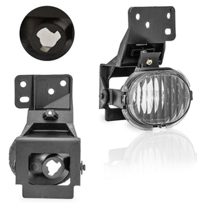 Faro niebla Chevy C3 09-12 s/foco der.