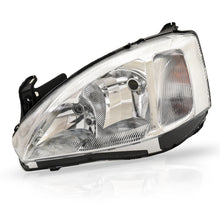 Load image into Gallery viewer, Faro Corsa Tornado 03-08 texturizado cromo izq.