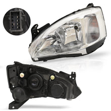 Load image into Gallery viewer, Faro Corsa Tornado 03-08 texturizado cromo izq.