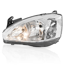 Load image into Gallery viewer, Faro Corsa Tornado 03-08 liso cromo izq.