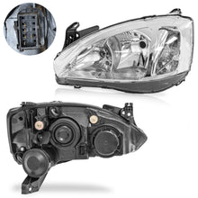 Load image into Gallery viewer, Faro Corsa Tornado 03-08 liso cromo izq.
