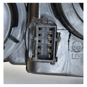 Faro Corsa Tornado 03-08 liso cromo izq.