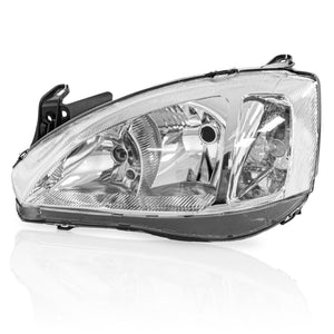 Faro Corsa Tornado 03-08 liso cromo izq.