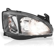 Load image into Gallery viewer, Faro Corsa Tornado 03-08 liso Negro der.