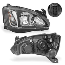Load image into Gallery viewer, Faro Corsa Tornado 03-08 liso Negro der.