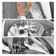Load image into Gallery viewer, Faro Corsa Tornado 03-08 liso Negro der.