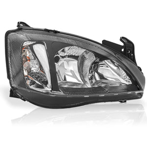 Faro Corsa Tornado 03-08 liso Negro der.
