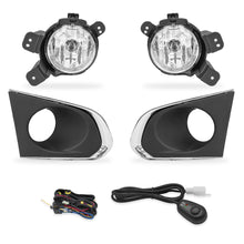 Load image into Gallery viewer, Kit Faros de niebla Trax 13-16 c/arnes switch Universal y focos