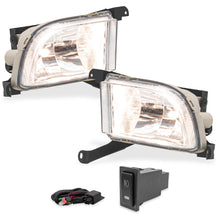 Load image into Gallery viewer, Kit Faros de niebla Optra 06-10 c/arnes switch Universal y focos