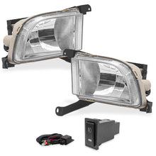 Load image into Gallery viewer, Kit Faros de niebla Optra 06-10 c/arnes switch Universal y focos