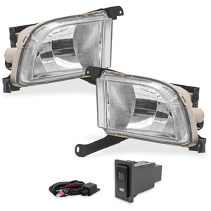 Kit Faros de niebla Optra 06-10 c/arnes switch Universal y focos