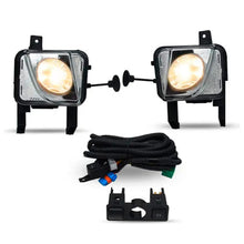 Load image into Gallery viewer, Kit faros de niebla Corsa 03-08 c/arnes switch oem y focos H11