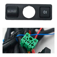 Load image into Gallery viewer, Kit faros de niebla Corsa 03-08 c/arnes switch oem y focos H11
