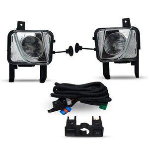Kit faros de niebla Corsa 03-08 c/arnes switch oem y focos H11