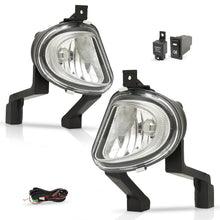 Cargar imagen en el visor de la galería, Faros de niebla Chevy C1 01-03 c/arnes switch univ. y focos