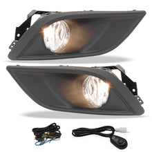 Load image into Gallery viewer, Kit faros de niebla c/cable Aveo 18-23 c/arnes switch Universal y focos