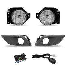 Load image into Gallery viewer, Kit faros de niebla c/cable Aveo 18-23 c/arnes switch Universal y focos