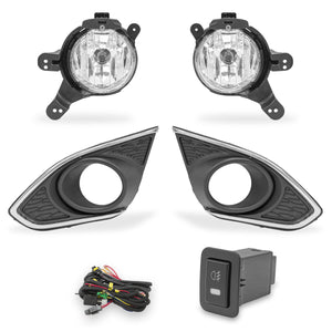 Faros de niebla Spark 13-16 c/arnes switch univ. y focos