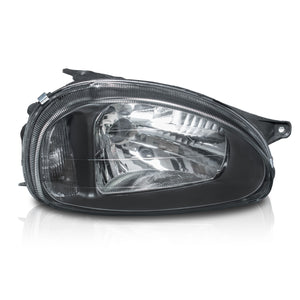Faros Chevy C1 94-03 lisos ngos.