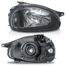 Load image into Gallery viewer, Faros Chevy C1 94-03 lisos ngos.