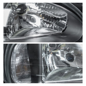 Faros Chevy C1 94-03 lisos ngos.