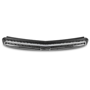 Parrilla Malibu 13-15 c/mold. cromo superior