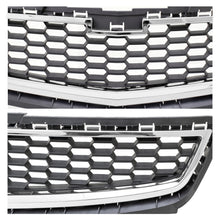 Cargar imagen en el visor de la galería, Parrilla Malibu 13-15 c/mold. cromo central