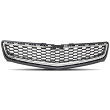 Cargar imagen en el visor de la galería, Parrilla Malibu 13-15 c/mold. cromo central