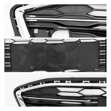 Load image into Gallery viewer, Parrilla Malibu 16-18 c/mold. cromo central