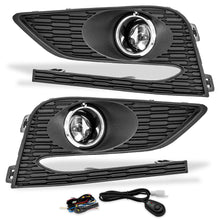 Load image into Gallery viewer, Kit faros de niebla Cruze 17-20 c/arnes switch Universal y focos 881