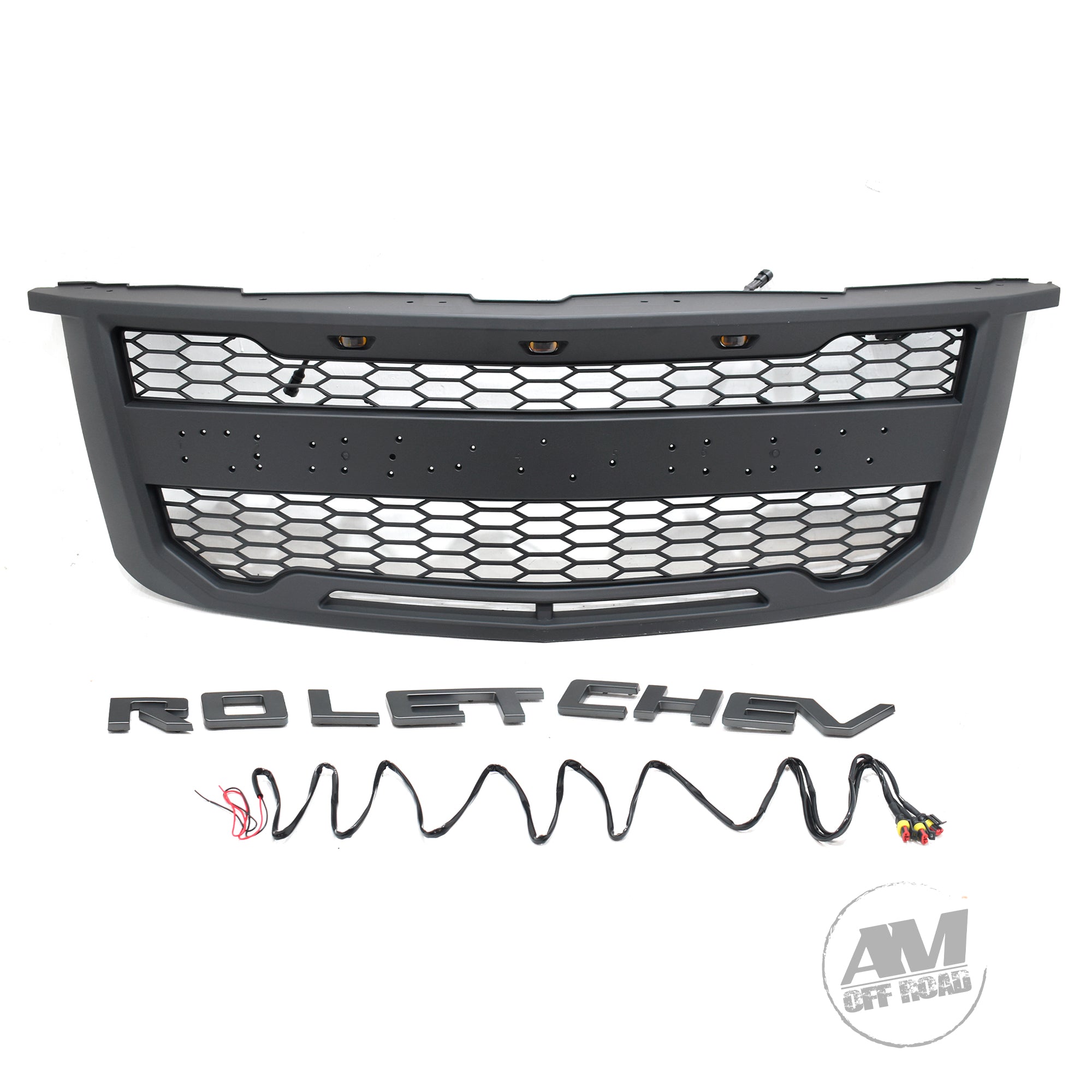 Parrilla suburban 15-20 Led