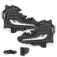 Load image into Gallery viewer, Faros de niebla Onix 20-24 LS, LT, Premier Led c/arnes y switch univ.