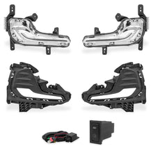Load image into Gallery viewer, Faros de niebla Onix 20-24 LS, LT, Premier Led c/arnes y switch univ.
