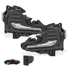 Load image into Gallery viewer, Faros de niebla Onix 20-24 LS, LT, Premier Led c/arnes y switch univ.