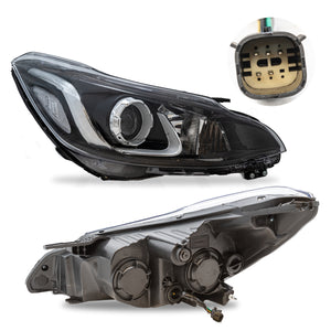 Faro Spark 19-21 c/lupa s/foco der.