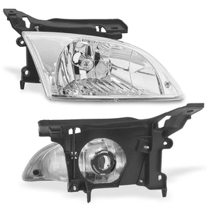 Faro Cavalier 00-02 c/base derecho