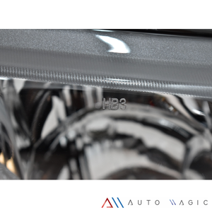 Faro Cheyenne Silverado 03-06 Negro der.