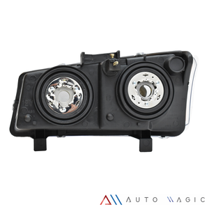 Faro Cheyenne Silverado 03-06 Negro der.