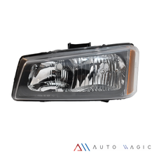 Load image into Gallery viewer, Faro Cheyenne Silverado 03-06 Negro izq.